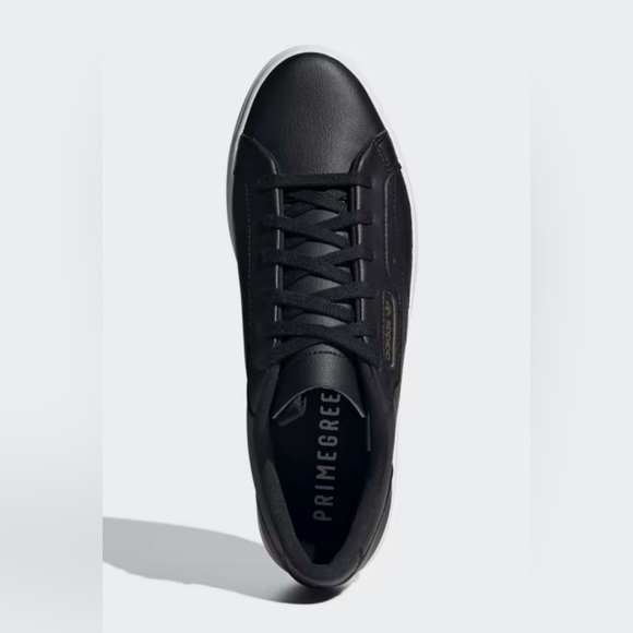 Adidas sleek shoes in size 10. Black - Picture 2 of 8